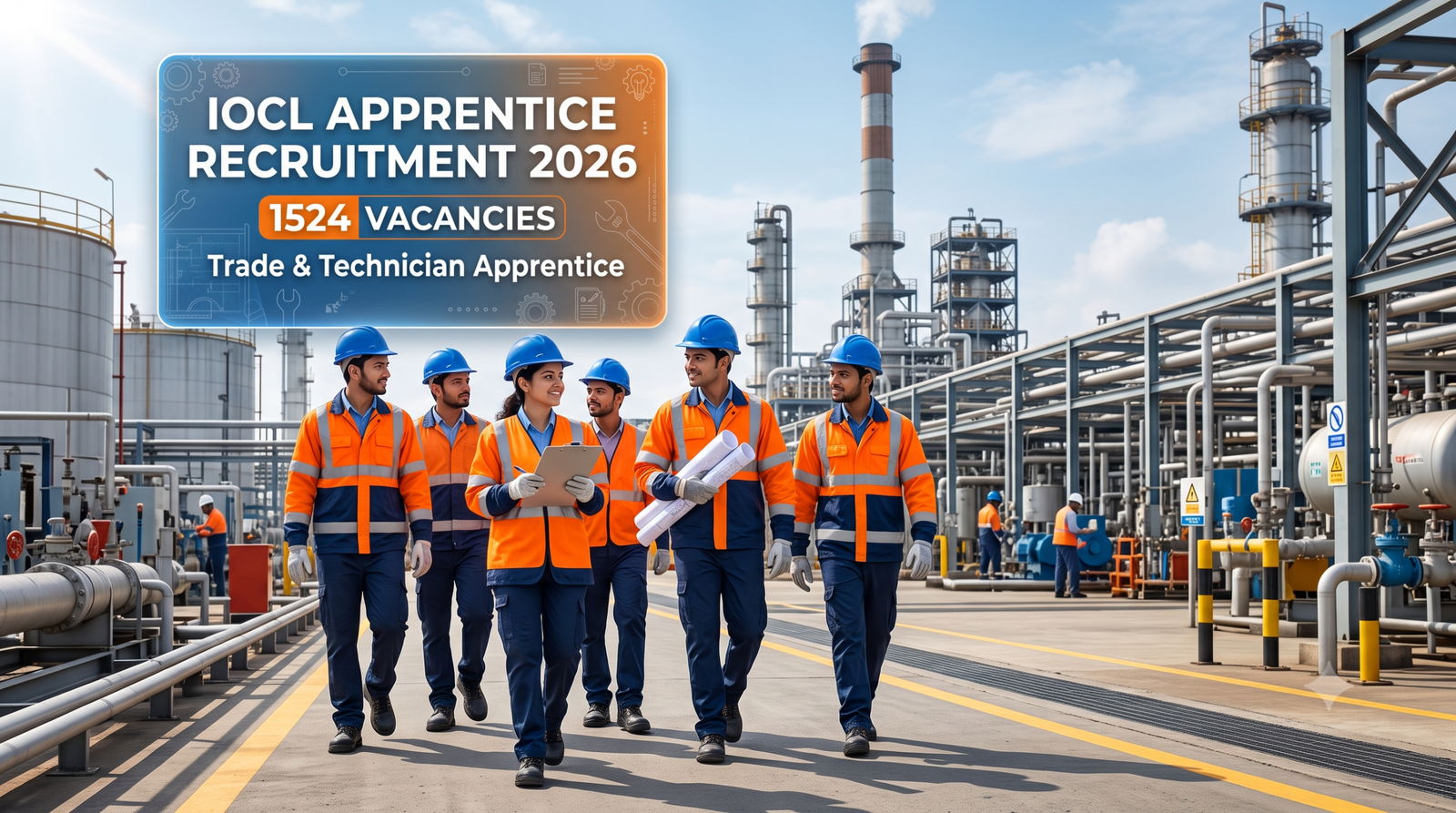 IOCL Apprentice Recruitment 2026 Official Notification